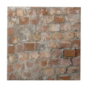 Old Brick Wall Tile