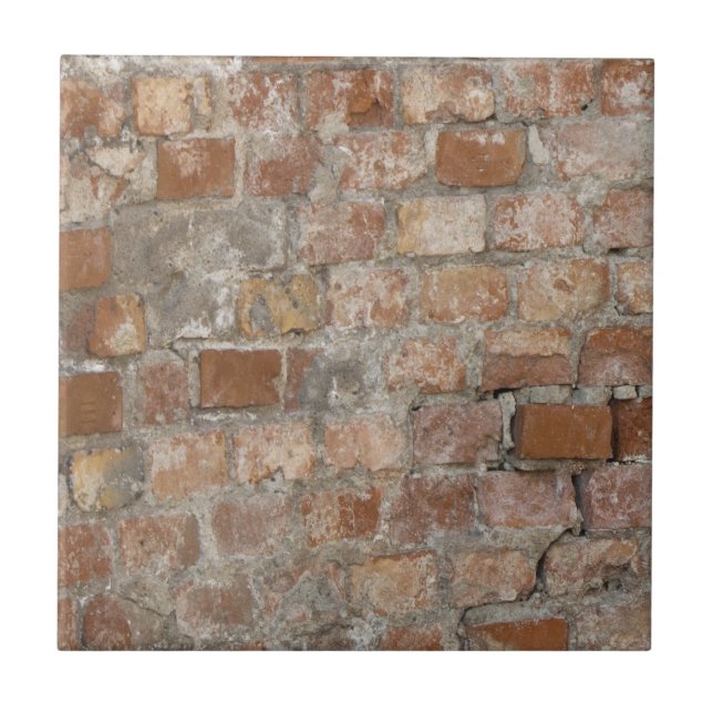Old Brick Wall Tile (Front)