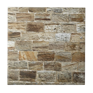 Old brick wall tile