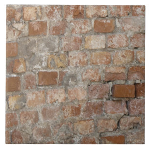 Old Brick Wall Tile