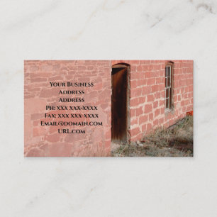Old Bricks Business Card