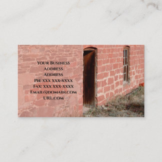 Old Bricks Business Card