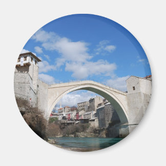 Old Bridge in Mostar Magnet