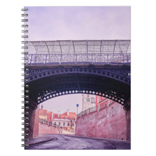 Old bridge, medieval bridgeantique, arch, archite notebook