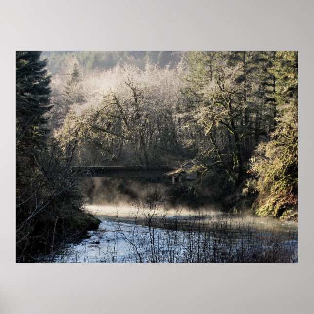 Old Bridge... Poster (Front)