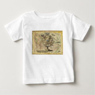 Old British America Explore Polar Bear Compass Map Baby T-Shirt