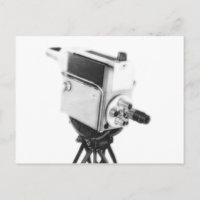 Old Broadcast TV Camera TK