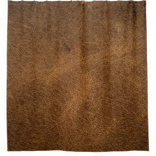 Old Brown Leather: Textured Background