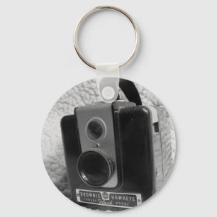 Old Brownie Hawkeye Camera Keychain