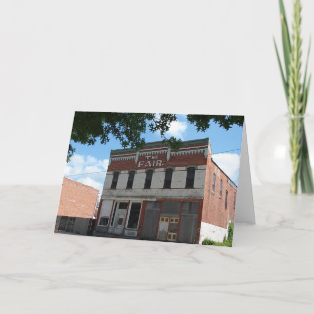 Old Building Card (Front)