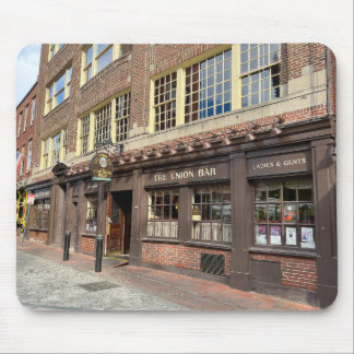 Old building in Boston Massachusetts Mouse Pad