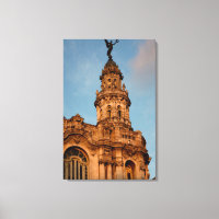 Old building Spire, Havana, Cuba