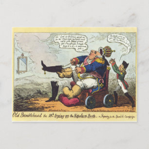 Old Bumblehead Postcard