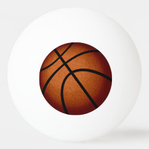 Old Burnished look Basketball Ping Pong Balls