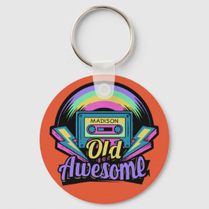 Old but Awesome custom name key chains