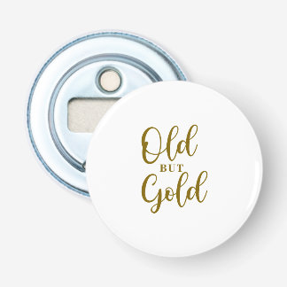 Old but gold bottle opener