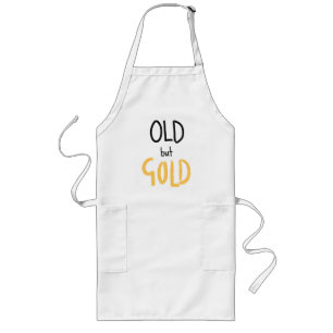 Old but Gold Long Apron