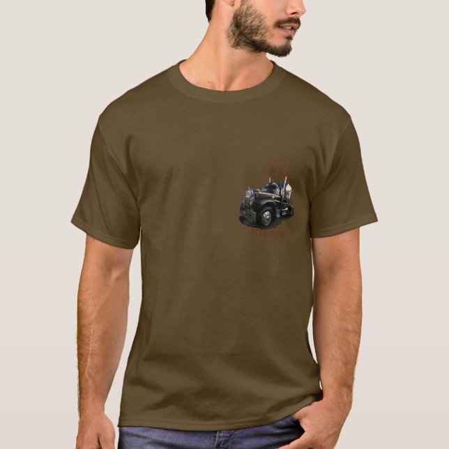 Old But Not Forgotten Truckers T-Shirt (Front)
