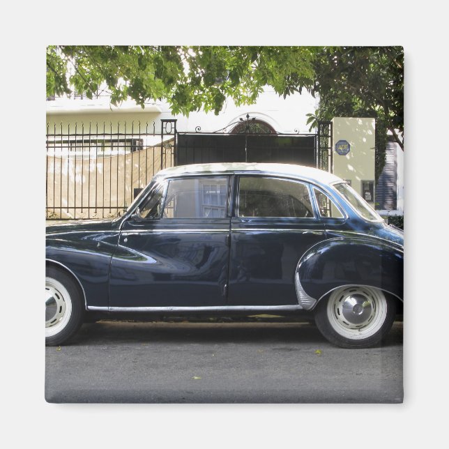 Old but very well kept Audi car. Magnet (Front)