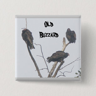 Old Buzzard Button