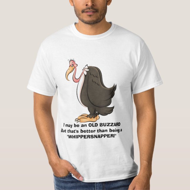 Old Buzzard t-shirt (Front)