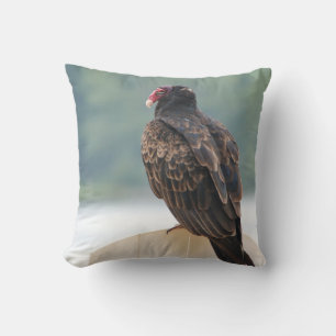 Old Buzzard Throw Pillow