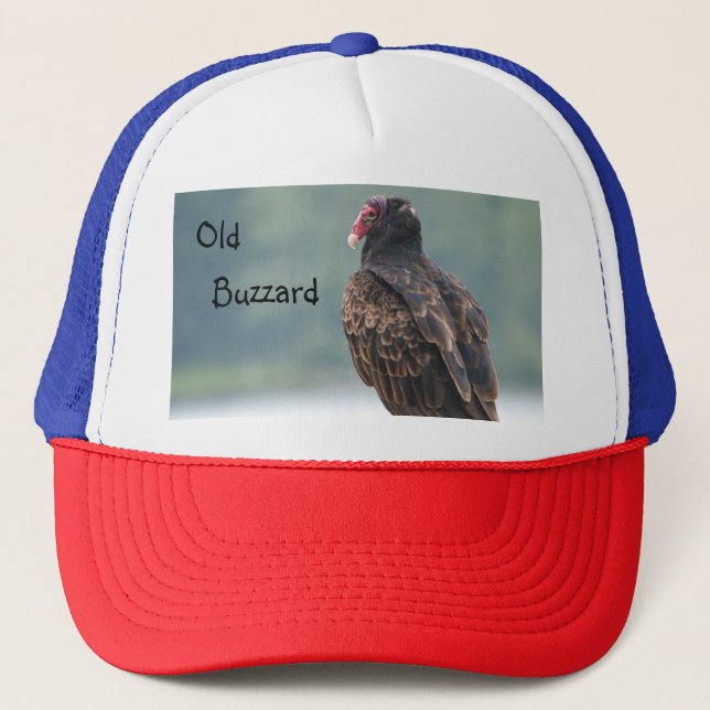 Old Buzzard Trucker Hat (Front)