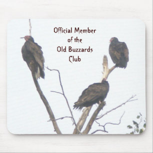 Old Buzzards Club Mousepad