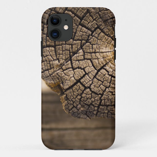 Old Cabin Wood Textures Case-Mate iPhone Case (Back)