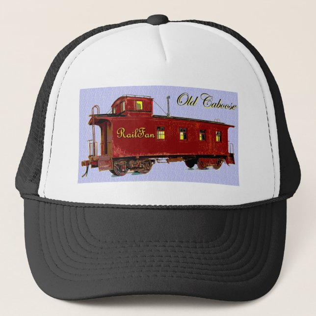 Old Caboose Trucker Hat (Front)