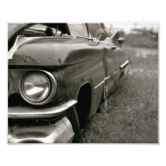Old Cadillac Print