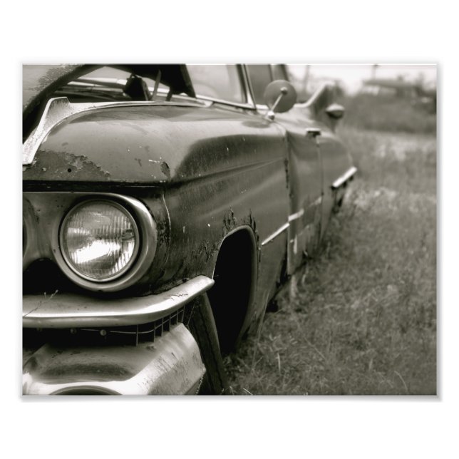Old Cadillac Print (Front)