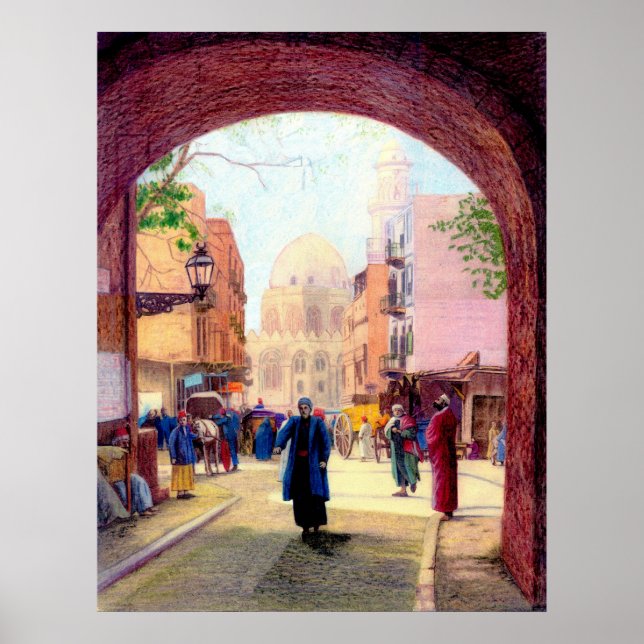 Old Cairo #1 - Poster (Front)