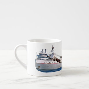 old Calumet espresso mug