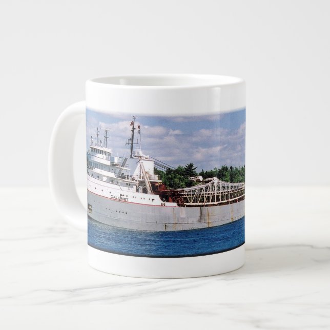old Calumet jumbo mug (Front Left)