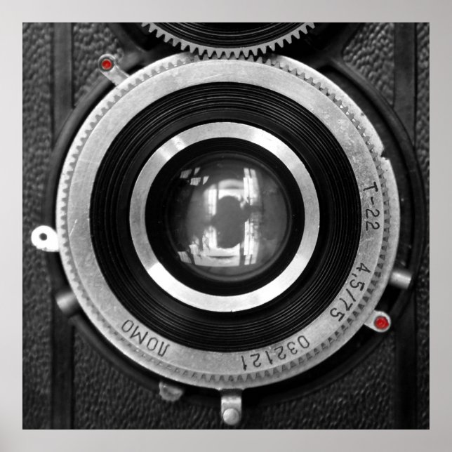 Old camera 2 poster (Front)