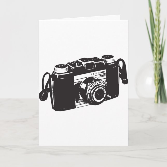 Old camera card (Front)