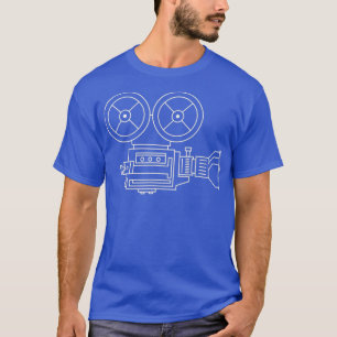 Old Camera - Film Director Screenwriter  _nxpl T-Shirt