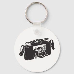 Old camera keychain