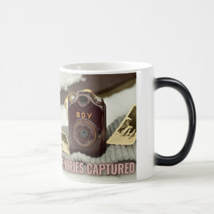 Old Camera Mug