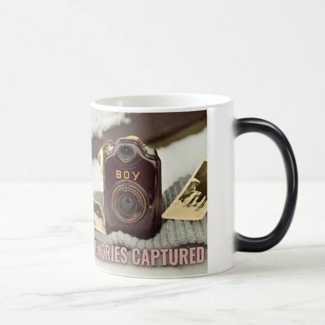 Old Camera Mug (Right)
