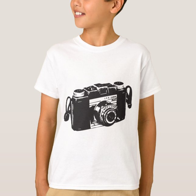 Old camera T-Shirt (Front)