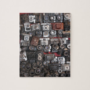 Old cameras jigsaw puzzle