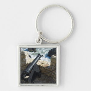 Old cannon keychain