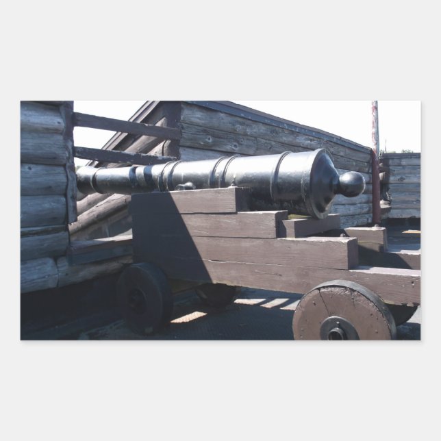 Old Cannon Sticker (Front)