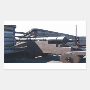 Old Cannon Sticker