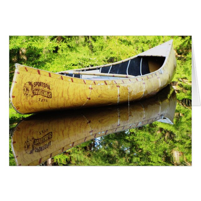 Old Canoe (Front Horizontal)