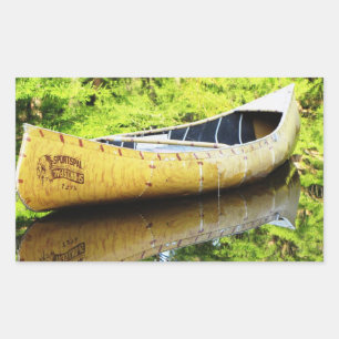 Old Canoe Sticker