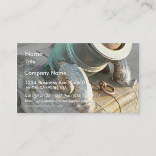 Old Canon Business Card