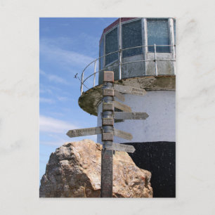 Old Cape Point Lighthouse, South Africa Postcard